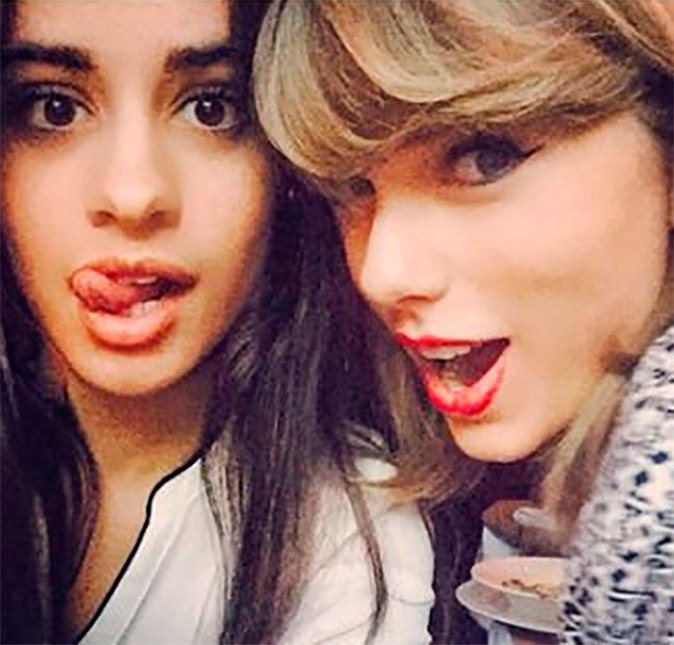 Taylor Swift é a conselheira amorosa de Camila Cabello <i>- Ela tem muito conhecimento</i>