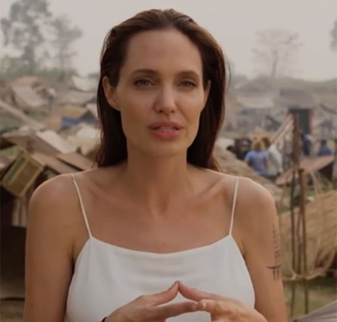Angelina Jolie mostra bastidores e cenas inéditas de seu novo filme, confira!