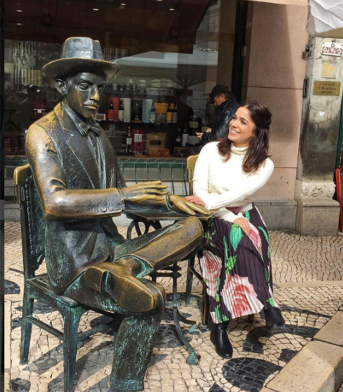 Sabrina Petraglia continua curtindo sucesso de <I>Shirlipe</i>, agora em Portugal, entenda!