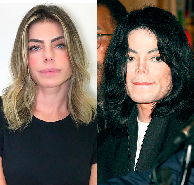 Daniella Cicarelli retruca ao ser comparada com Michael Jackson, vem ver!