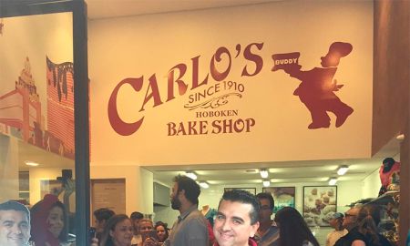 Buddy Valastro, o <i>Cake Boss</i>, faz visita surpresa à sua confeitaria em São Paulo