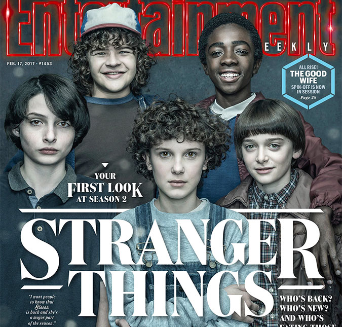 Eleven careca? Não mais! Vem ver o visual das crianças de <I>Stranger Things</i> para a nova temporada