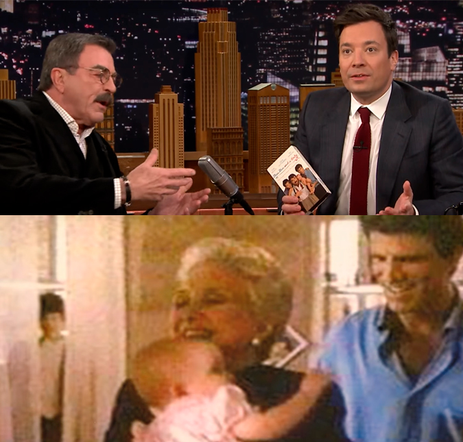 Tom Selleck fala sobre a lenda da aparição de fantasma em <i>Três Solteirões e um Bebê</i>, entenda!