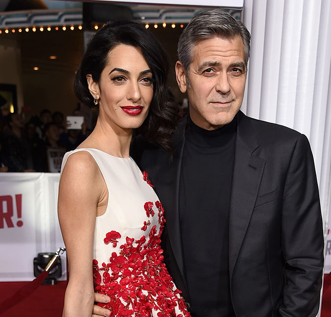 Amal e George Clooney estão esperando gêmeos, diz revista!