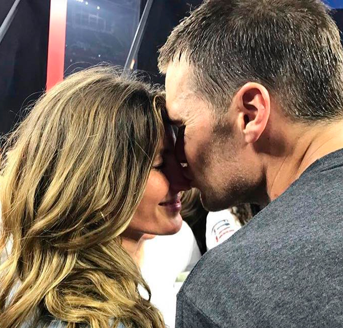 Gisele Bündchen pediu três vezes para o marido se aposentar durante o <i>Super Bowl</i>, entenda!