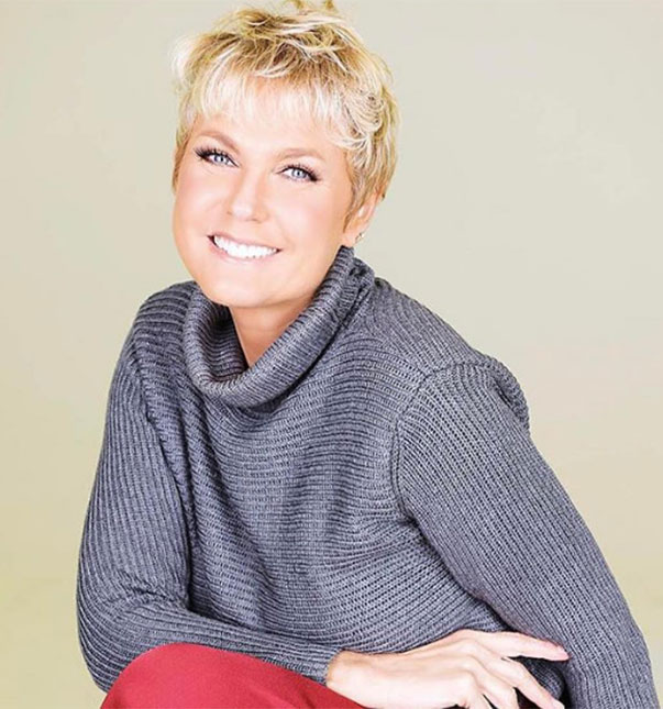 Xuxa faz <i>post</i> na <i>web</i> pedindo orações e energias positivas para seu pai