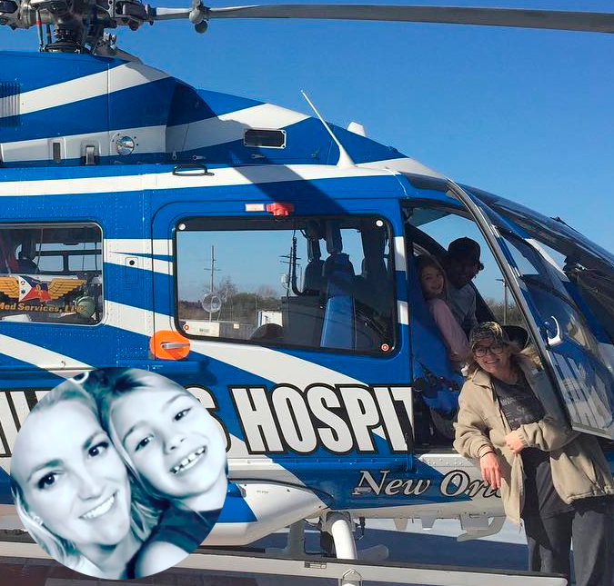 Sobrinha de Britney Spears tem alta de hospital e já está em casa