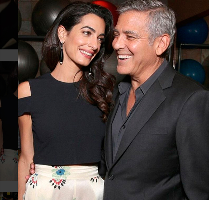 Matt Damon confirma gravidez de Amal Clooney e conta como reagiu à notícia