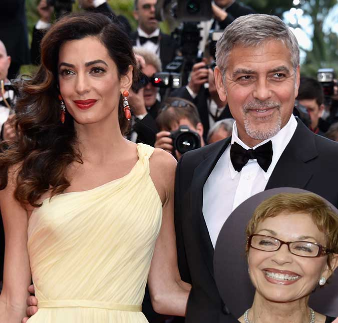 Nina Clooney, mãe de George Clooney, fala sobre gravidez de Amal: <i>Ele vai ser um ótimo pai</i>