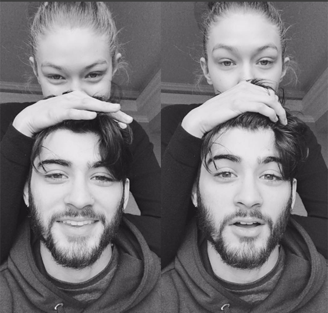 Gigi Hadid fala sobre primeiro encontro com Zayn Malik: <I>Nos conectamos muito rápido</i>