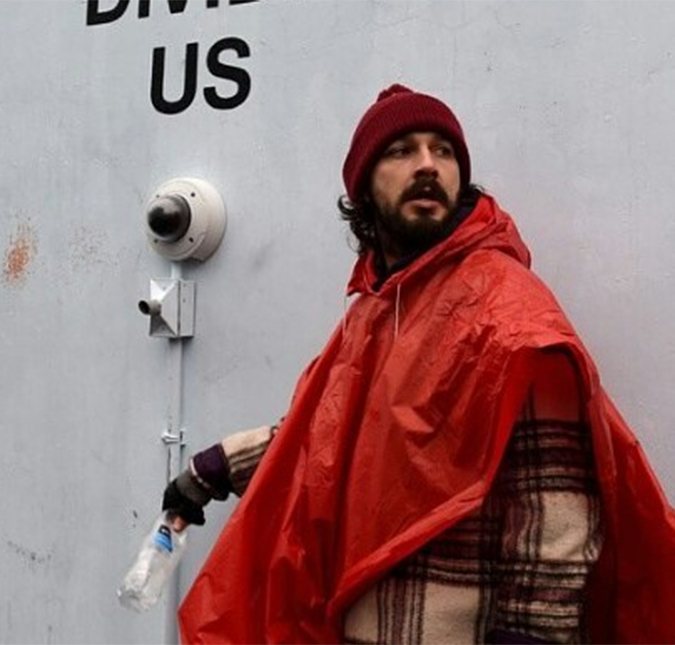 Shia LaBeouf chama polícia após <I>Jesus</i> aparecer para salvá-lo, entenda!