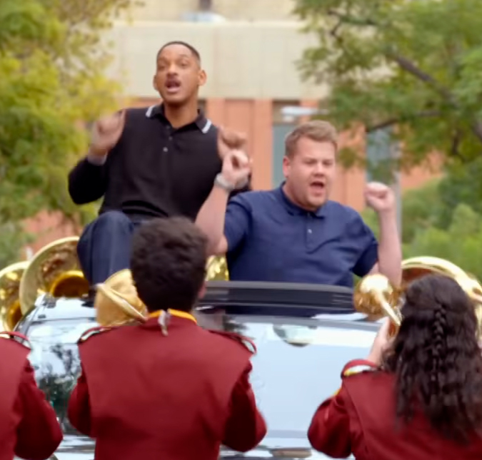 Série própria de <i>Carpool Karaoke</i> ganha seu primeiro <i>teaser</i>, assista!