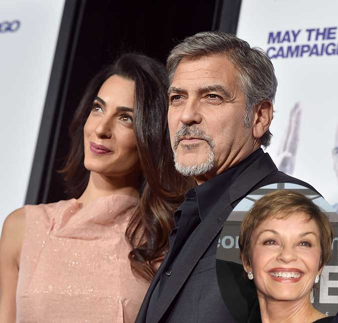 Mãe de George Clooney, Nina, revela o sexo dos gêmeos que Amal Clooney está esperando, saiba tudo!