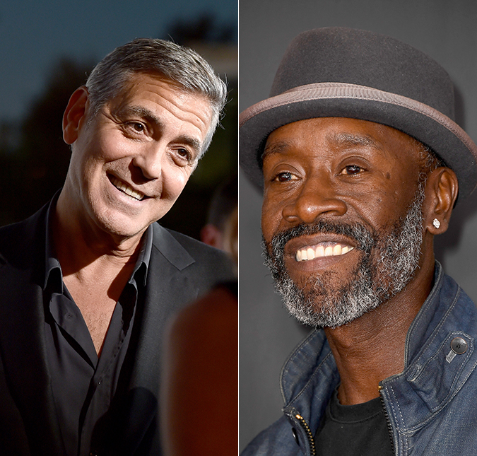 Don Cheadle desconfia das habilidades paternas de George Clooney, entenda!