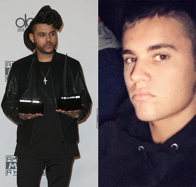 Justin Bieber provoca The Weeknd durante o <i>Grammy</i>, mesmo não estando lá