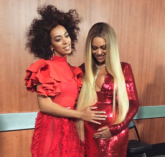 Solange Knowles sobre Beyoncé não ter levado <I>Grammy</i> de Álbum do Ano: <I>Só dois negros venceram nos últimos 20 anos</i>