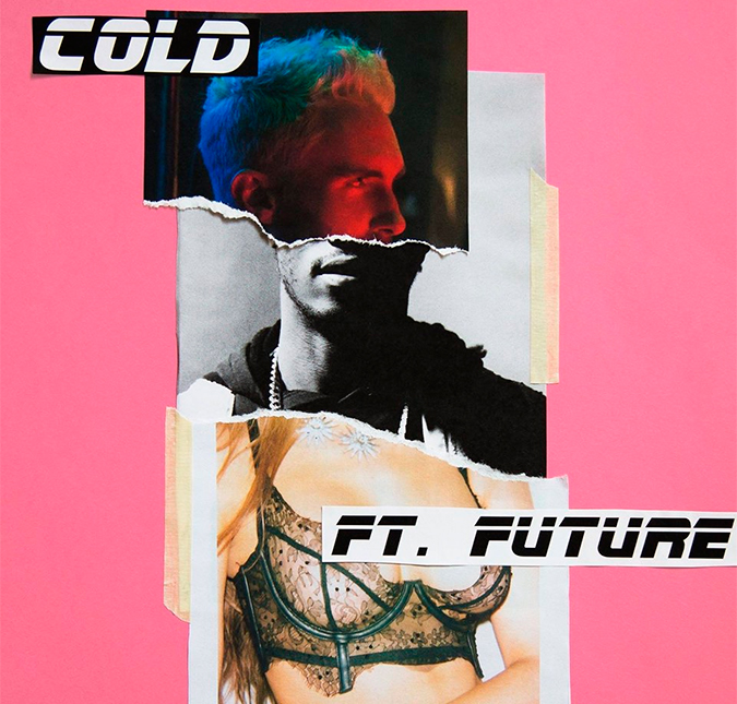 <i>Maroon 5</i> lança nova música, </i>Cold</i>, em parceria com o <i>rapper Future</i>, vem ouvir!