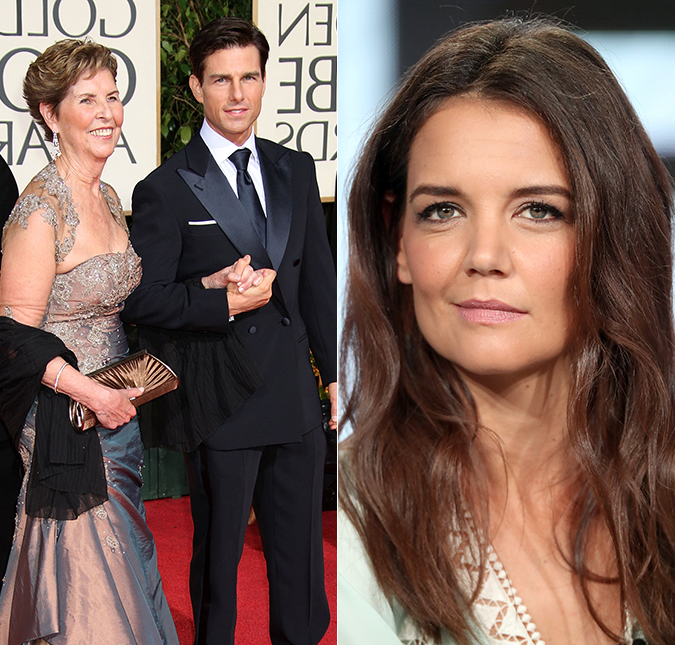 Katie Holmes deixa de lado divórcio conturbado e oferece apoio a Tom Cruise durante período de luto