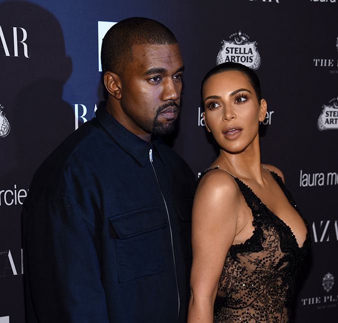 Kim Kardashian está preocupada com a saúde do marido, Kanye West, entenda!