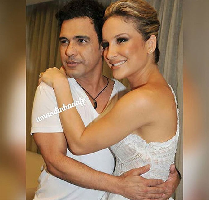 Acabou a briga? Zezé Di Camargo publica foto com Claudia Leitte para falar de Wanessa Camargo