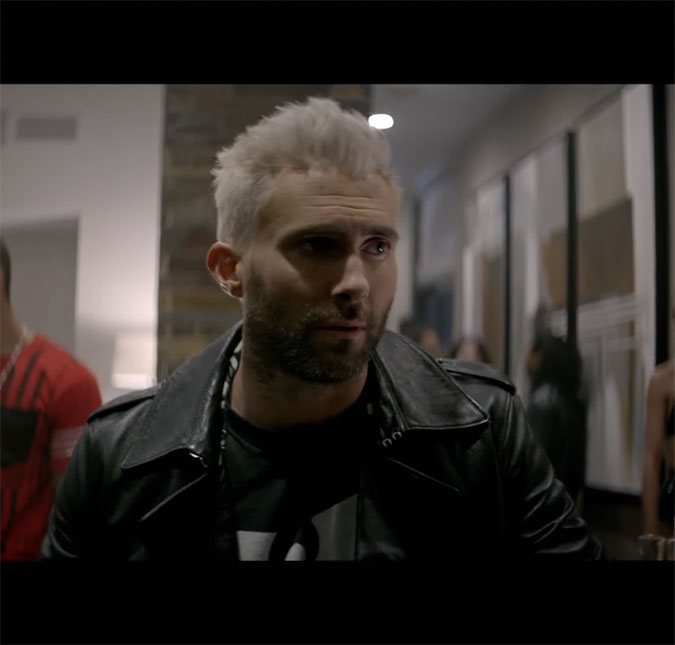 Adam Levine alucina muito no clipe de <i>Cold</i>, do <i>Maroon 5</i>. Assista!