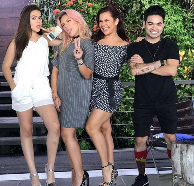 Ex-apresentadores do Bom Dia & Cia se reúnem no programa de Fernanda Souza! - Estrelando Ex-apresentadores do Bom Dia & Cia se reúnem no programa de Fernanda Souza! - Estrelando