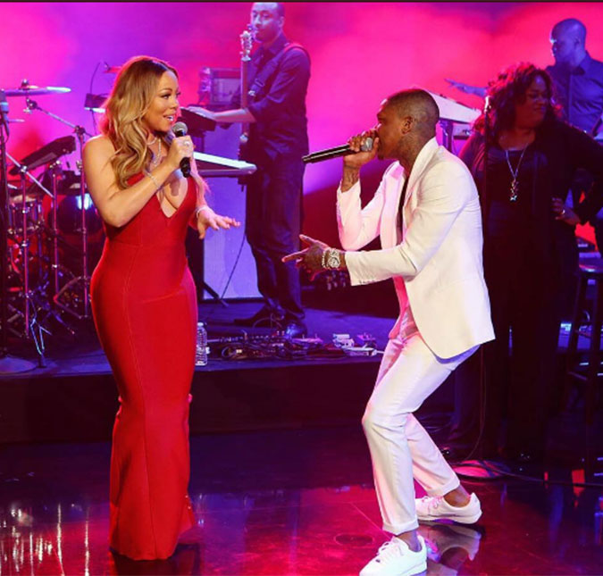 Após a polêmica da apresentação de Ano Novo, Mariah Carey arrasa em performance ao vivo. Veja o vídeo!