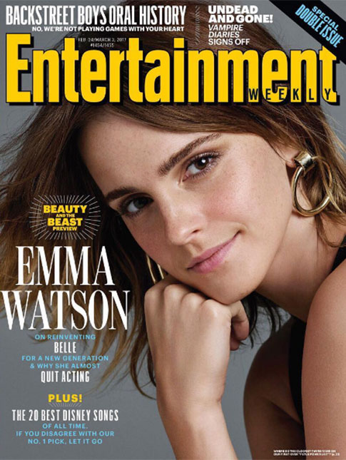 Emma Watson revela as mudanças que trouxe para a icônica personagem de <i>A Bela e a Fera</I>