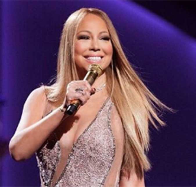 Mariah Carey é <i>sincerona</i> ao falar o que acha do Grammy: <i>É chato</i>