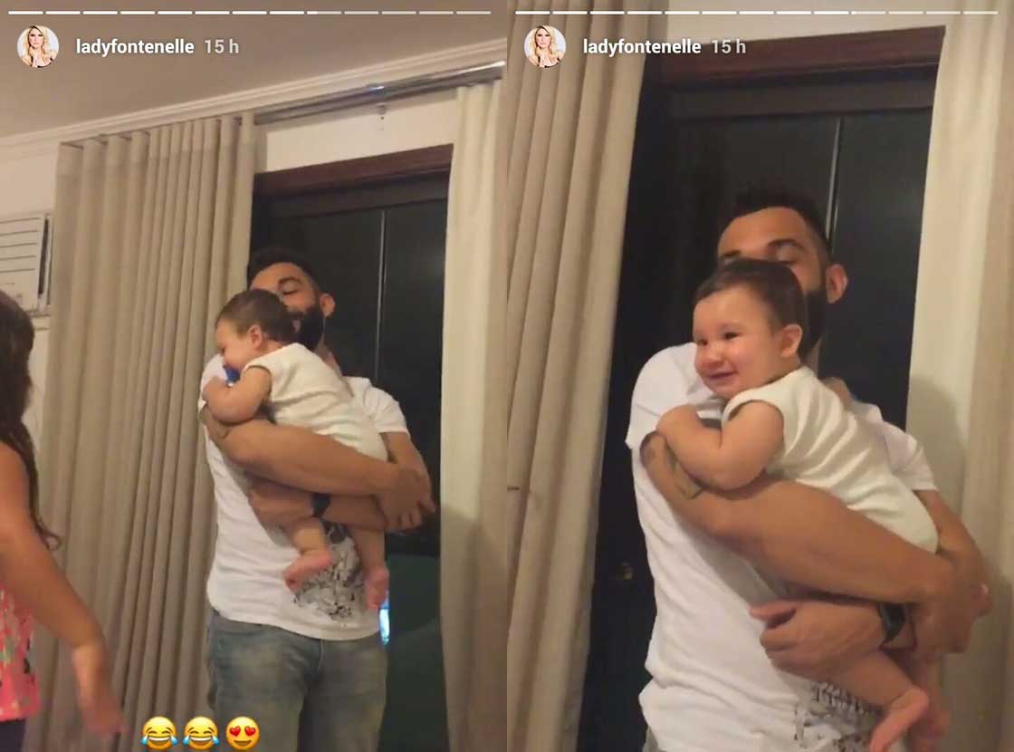 Após anunciar fim do casamento, Antonia Fontenelle publica vídeo de Jonathan Costa com o filho. Confira os momentos mais fofo de Salvatore!