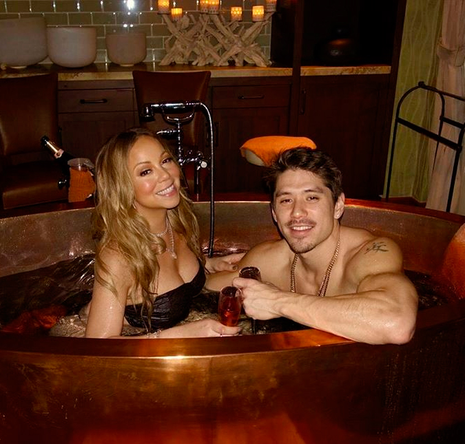 Mariah Carey assume namoro com seu dançarino, Bryan Tanaka, vem ver!