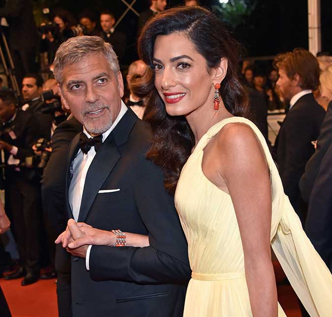 George Clooney quebra o silêncio e fala sobre ser pai!