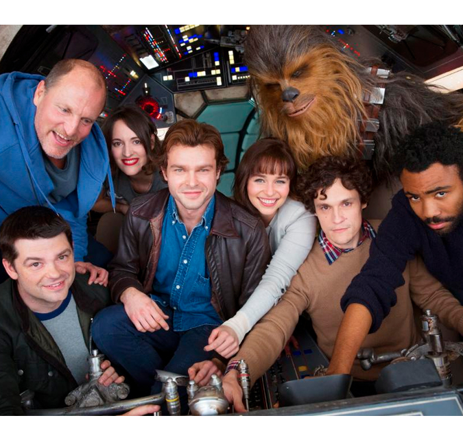 Primeira foto oficial do filme de Han Solo, <i>spin-off</i> de <i>Star Wars</i>, é divulgada, confira!