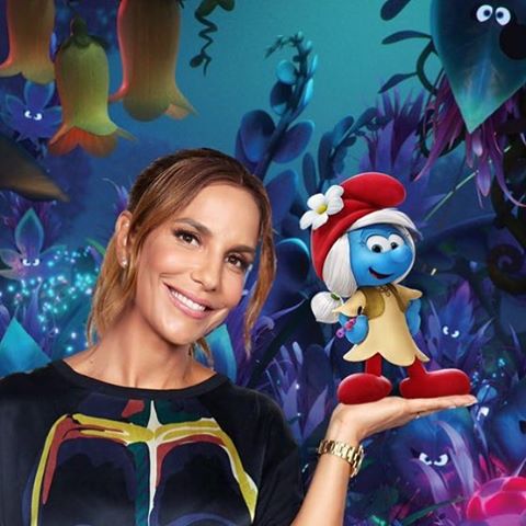 Ivete Sangalo agora tem algo em comum com Julia Roberts, saiba o quê!