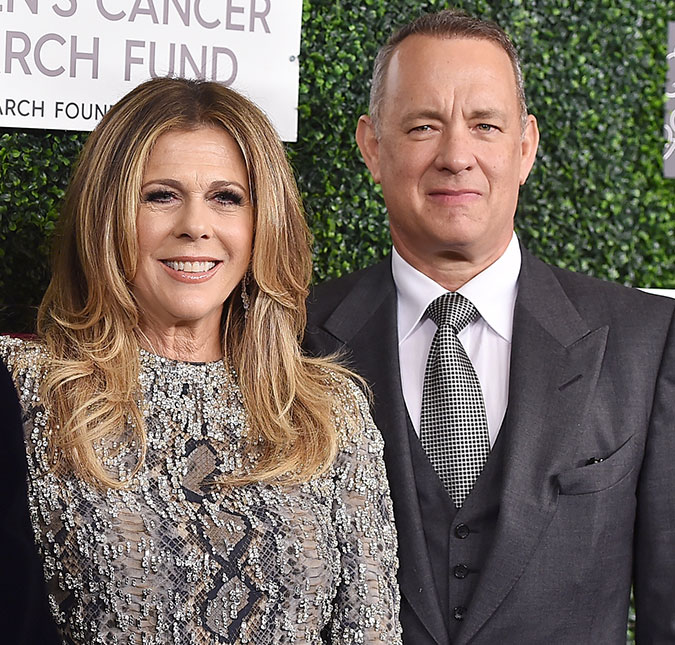 Rita Wilson revela que seu câncer de mama a aproximou ainda mais de Tom Hanks