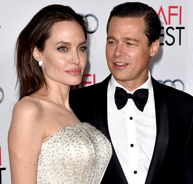 Brad Pitt estaria desapontado com entrevista de Angelina Jolie sobre o divórcio, diz <i>site</i>