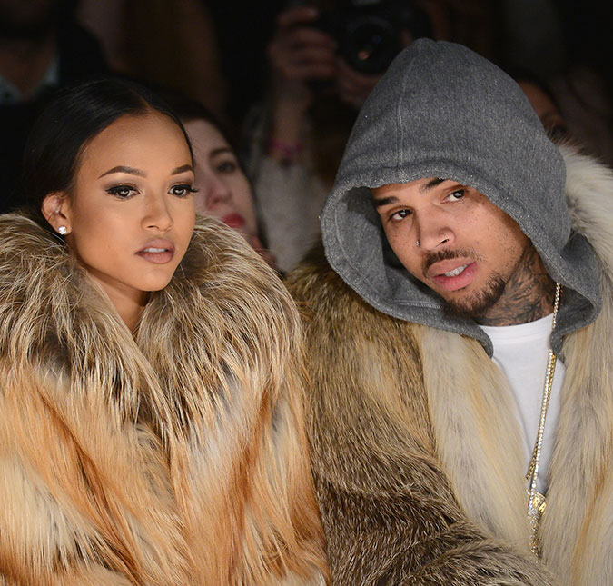 Chris Brown pode ser preso caso se aproxime da ex, Karrueche Tran, entenda!