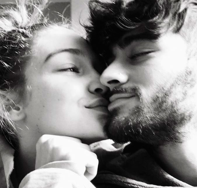 Gigi Hadid e Zayn Malik têm lata personalizada de feijão, entenda!