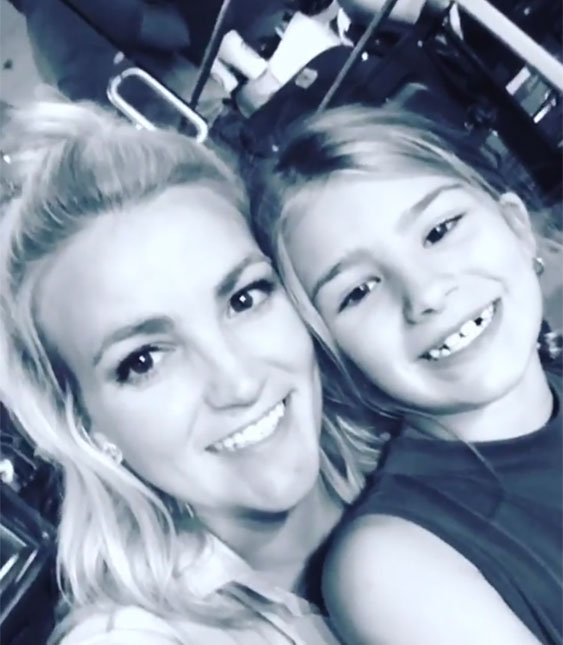 Sobrinha de Britney Spears volta a praticar esportes após acidente grave