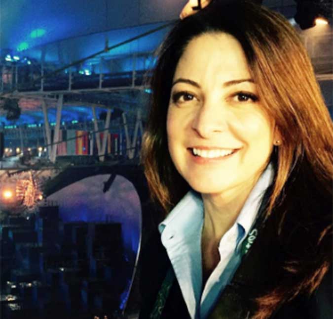 Ana Paula Padrão brinca sobre cantadas no <i>MasterChef</i> e diz que não voltaria a fazer jornalismo