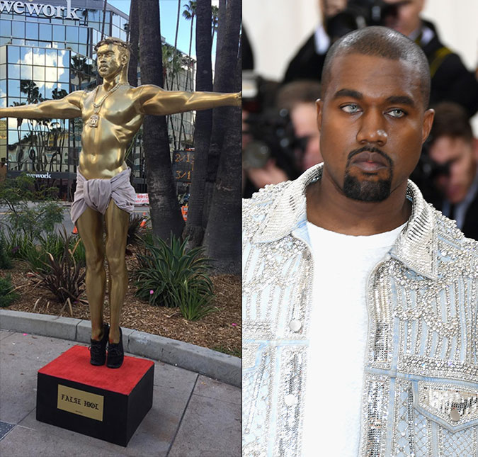 Kanye West recebe homenagem inusitada e é comparado a Jesus Cristo, entenda!