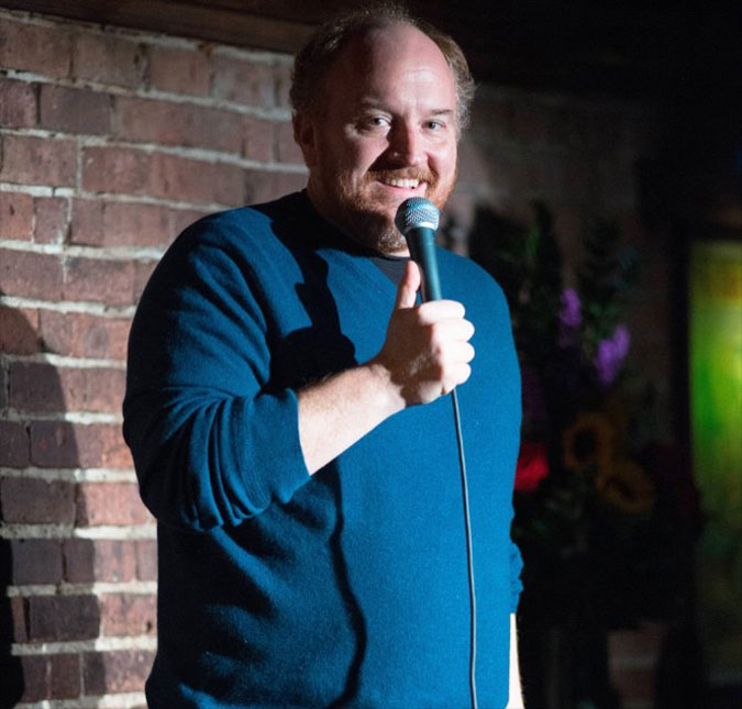 Louis C.K. fará dois especiais de comédia para a <i>Netflix</i>!