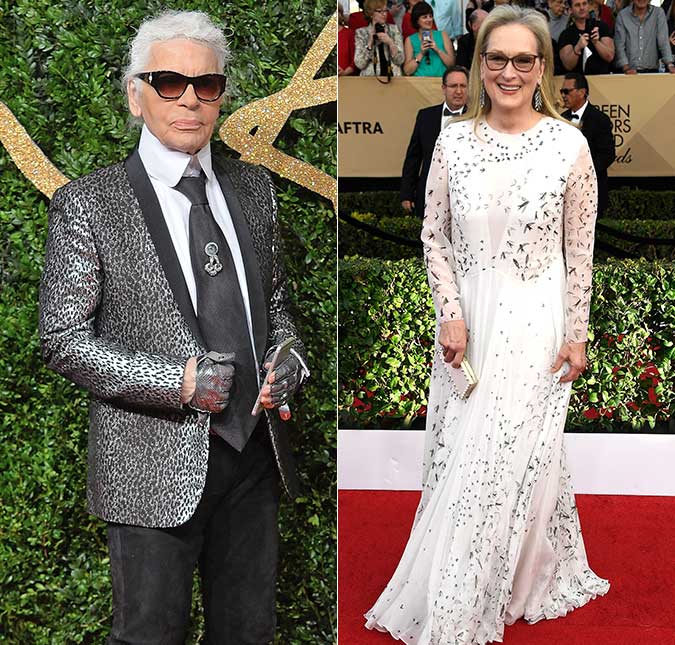 O <i>Oscar</i> nem aconteceu e vestido de Meryl Streep já está causando polêmica, entenda!