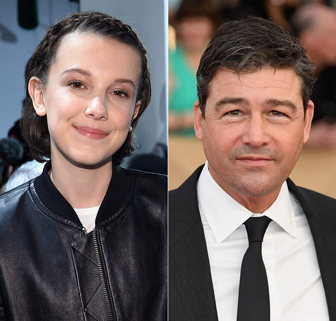 Ator de <i>Friday Night Lights</i> será pai de Millie Bobby Brown em <i>Godzilla</i>!