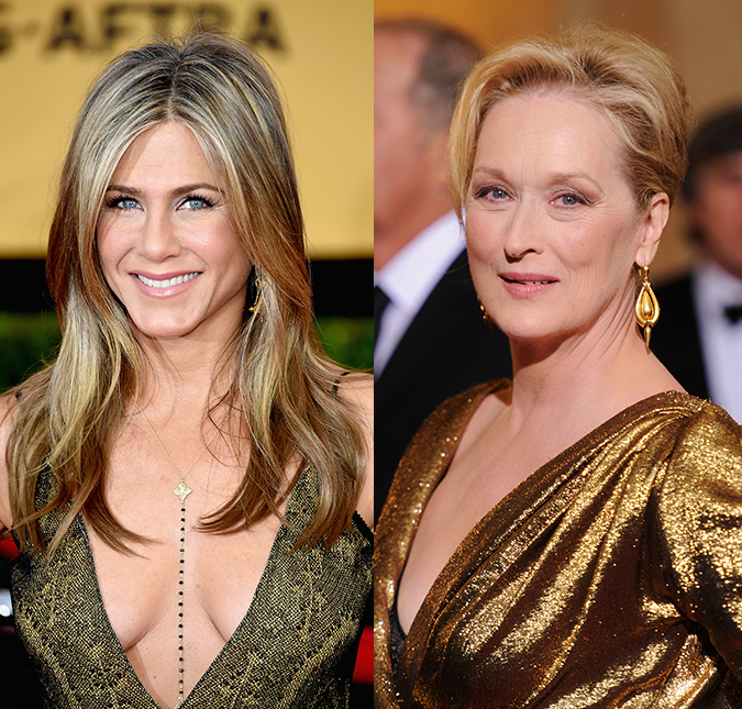 Jennifer Aniston e Meryl Streep apresentarão prêmios no <i>Oscar 2017</i>!