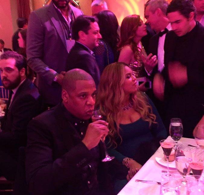 Beyoncé e Jay Z são convidados de honra de festa pré-<i>Oscar</i>!