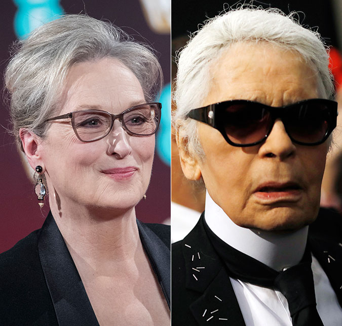 Meryl Streep se pronuncia sobre polêmica com <i>Chanel</i>: <i>Karl Lagerfeld me difamou</i>!