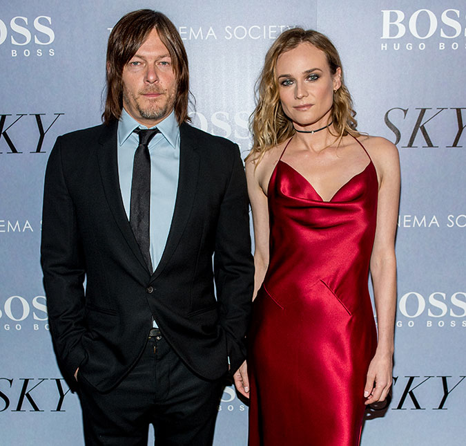 Após rumores de traição, Diane Kruger e Norman Reedus podem realmente estar juntos!