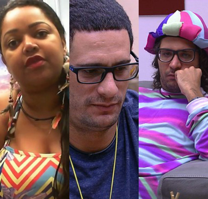 Elis, Daniel e Ilmar disputam paredão no <i>BBB17</i>