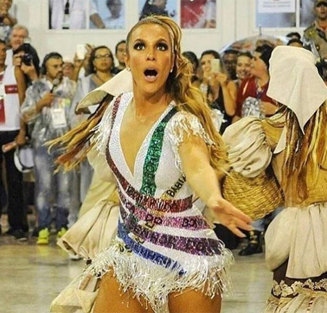 Claudia Leitte comenta participação de Ivete Sangalo no Carnaval do Rio de Janeiro. Veja o que ela falou!